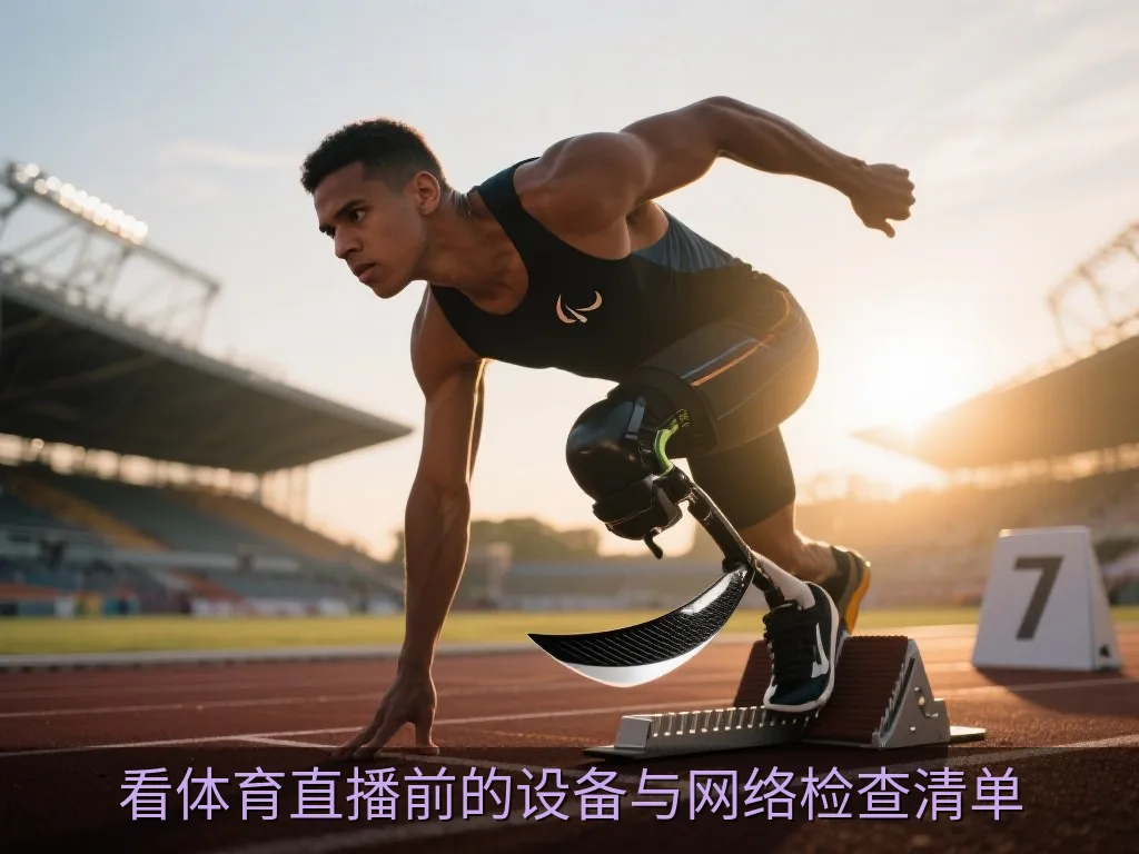 看体育直播前的设备与网络检查清单