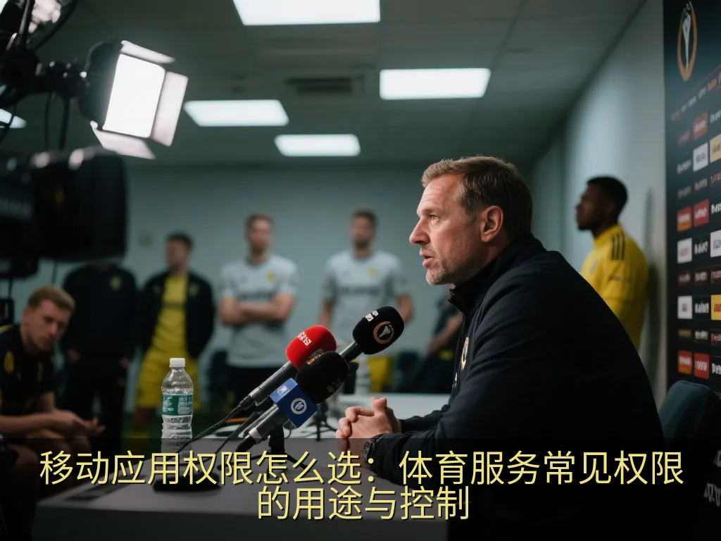 移动应用权限怎么选：体育服务常见权限的用途与控制