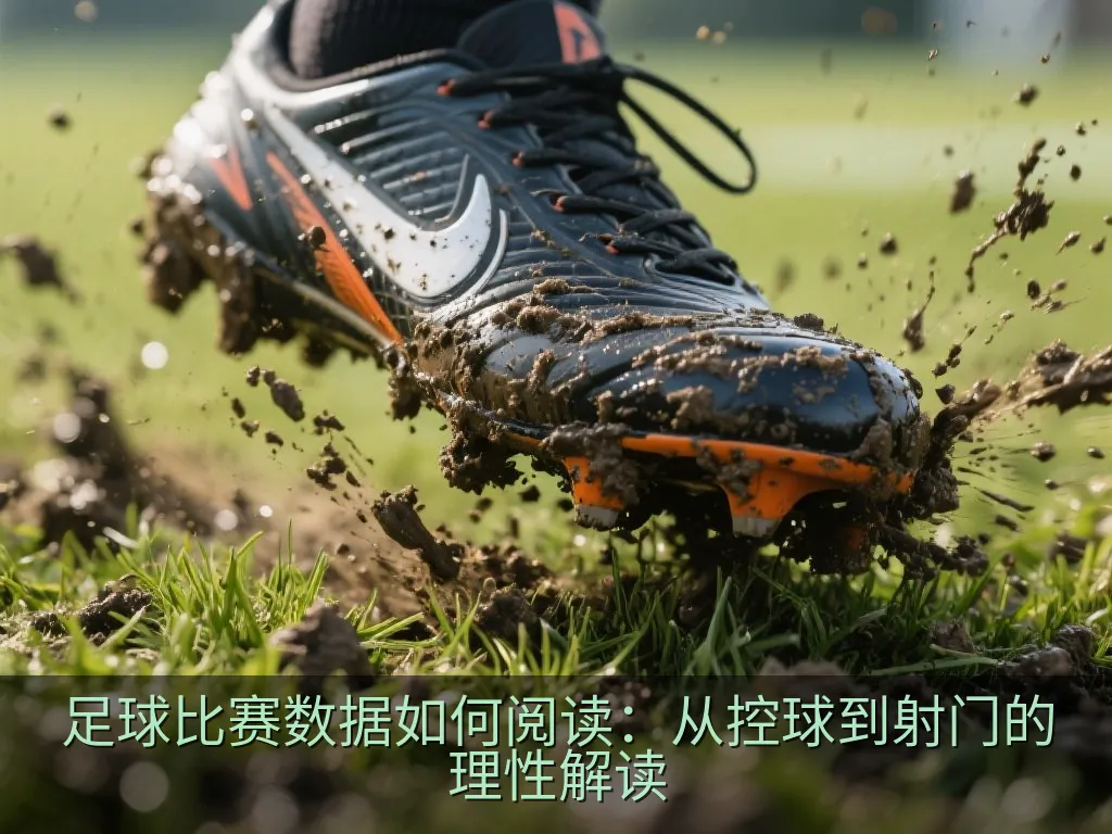 无品牌体育数据分析桌面上的控球和射门对比图表