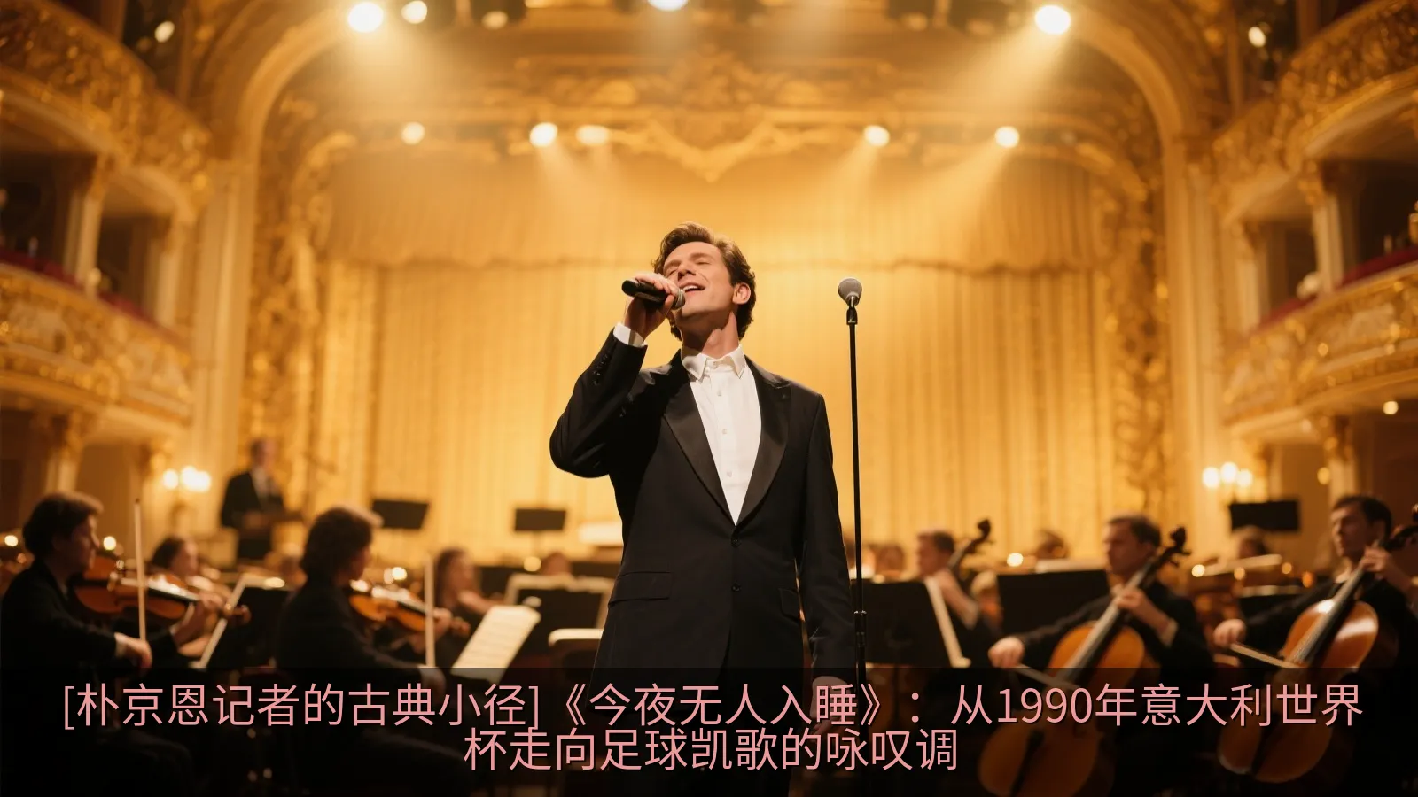 [朴京恩记者的古典小径]《今夜无人入睡》：从1990年意大利世界杯走向足球凯歌的咏叹调